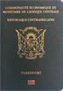 中非共和国(Central African Republic)护照